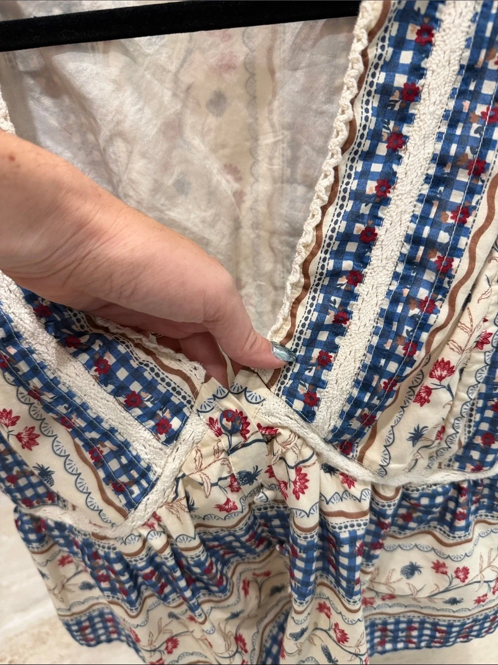 Abercrombie Peasant Blouse